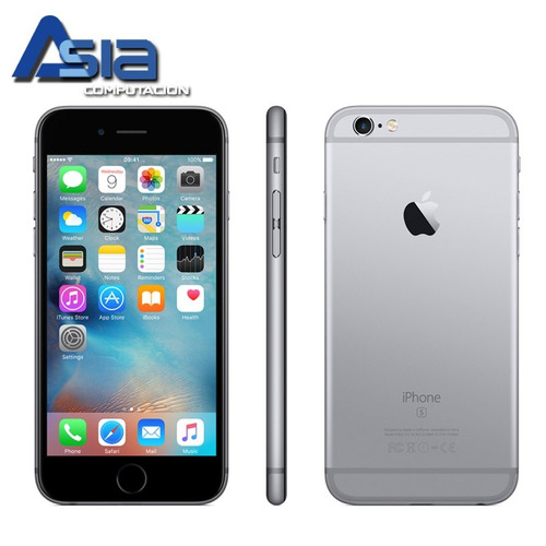 Apple iPhone 6s 128 Gb Sellados En Caja. Nuevos, Gtia 1 Año!