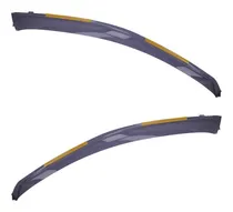 Comprar Juego De Deflectores Delantero De Fiat Mobi 16\u002F18