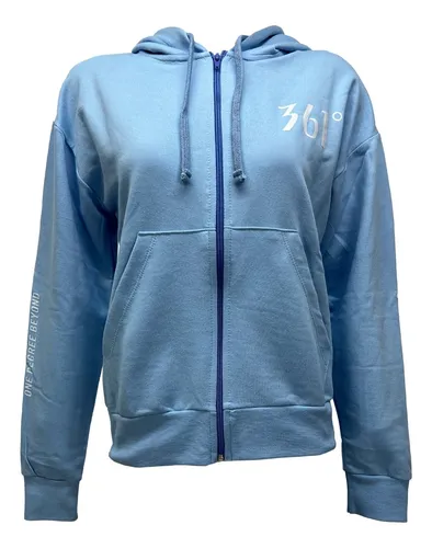 comprar Campera Mujer 361 Logo Sportwear\u002Fcel\u002Fcuo