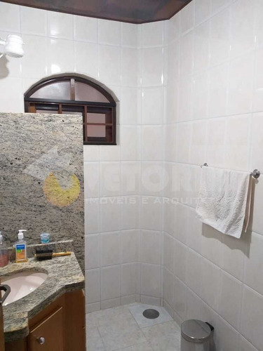 Imagem 27 de 28 de Sobrado Com 3 Dormitórios À Venda, 283 M² Por R$ 850.000,00 - Pontal De Santa Marina - Caraguatatuba/sp - So0351