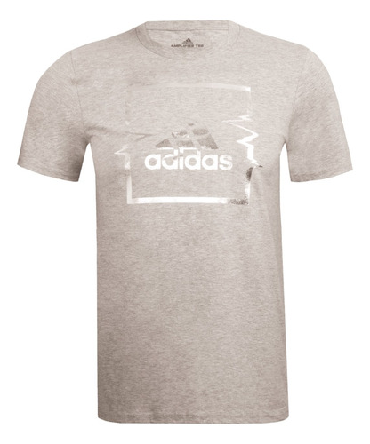 Playera adidas Hombre Caballero Casual Graphic Foil