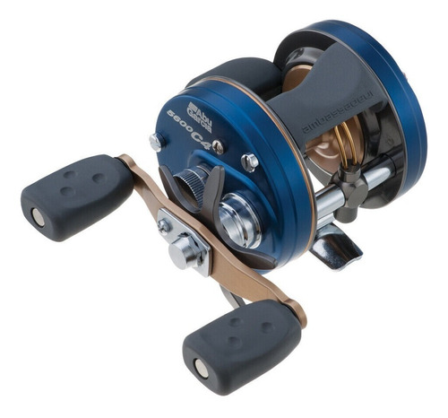 Reel Abu Garcia 5600 C4 Classic 5rul Rel: 6.3:1 Caña Pesca