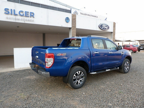 Ford Ranger Limited At Linea Nueva