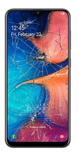Cambio De Vidrio Roto Pantalla Glass Compatible Samsung A20