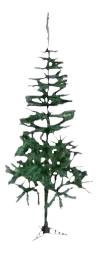 comprar Árbol Pequeño De Navidad 90cm 100 Ramas Color Verde Oscuro