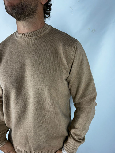 Sweater Sweterville Bossa Grueso Jersey En Lana Poliamida