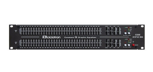 Equalizador 31 Bandas Ciclotron Cge 2312 Sg Com Nota Fiscal