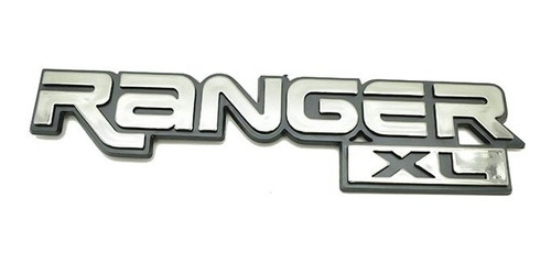 Emblema Nome Ranger Xl Cromado.