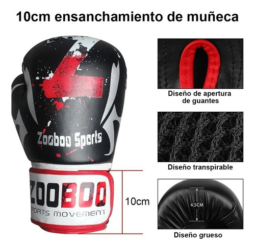 Luvas De Boxe Profissionais Kick Boxing