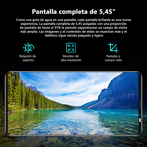 Celular Android Mate50 Pro De 5.45 En