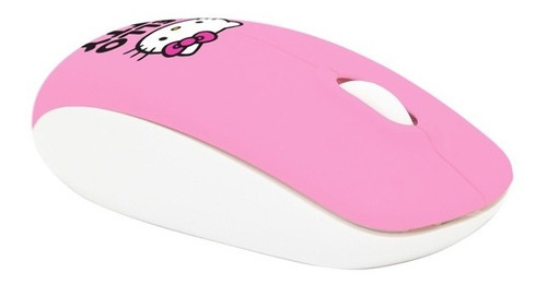 Imagen 2 de 6 de Mouse Hello Kitty Inalámbrico Hkm-n11
