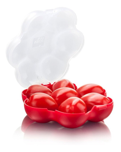Imagen 1 de 3 de Recipiente  Protector De Tomates Cherry Tomorrow Kitchen