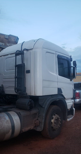 Imagem 5 de 13 de Cavalo Mecanico Scania P124 6x4 (traçado) 420 2006/2006 (vt)
