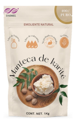 Manteca De Karite Organica 1 Kilo