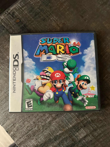 Súper Mario 64 Original Ds Nintendo 3ds Xl New Fisico