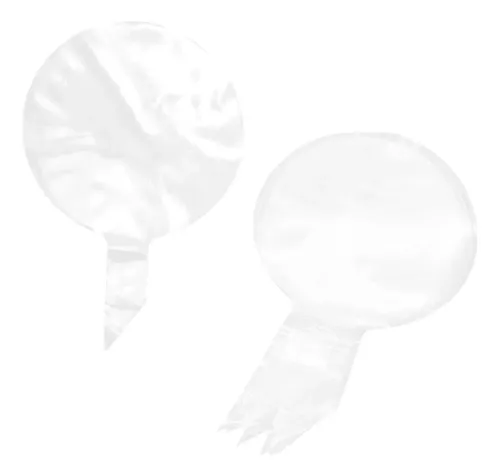 Xiaokeis Globos 50 unidades transparentes de 20cm
