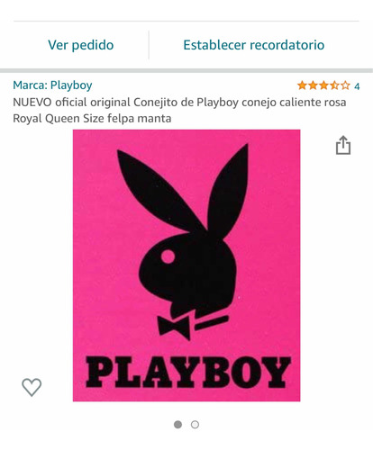 Cobijas Matrimoniales Playboy Importada