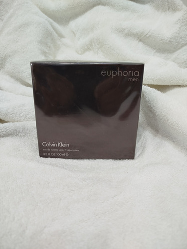 Perfume Euphoria Calvin Klein Caballero 100ml Original.