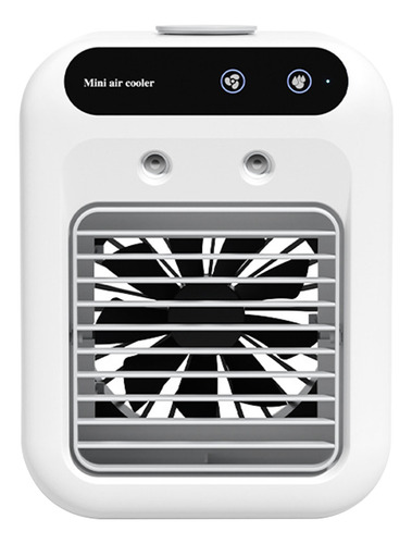 Refrigerador De Verano Móvil: Mini Ventilador De Escritorio