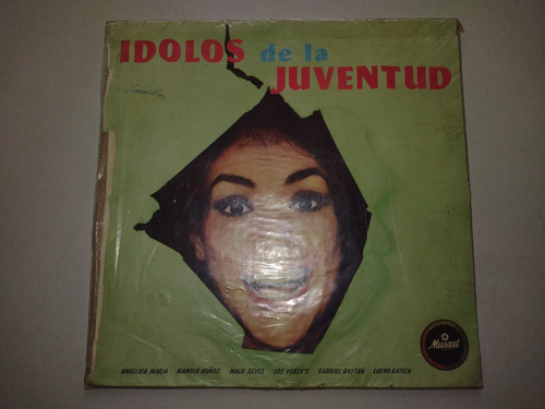 Lp Vinilo Disco Manolo Muñoz Yorsy Rockagogo