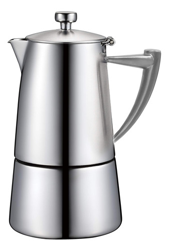 Cuisinox Roma - Maquina De Cafe Expreso De Acero Inoxidable