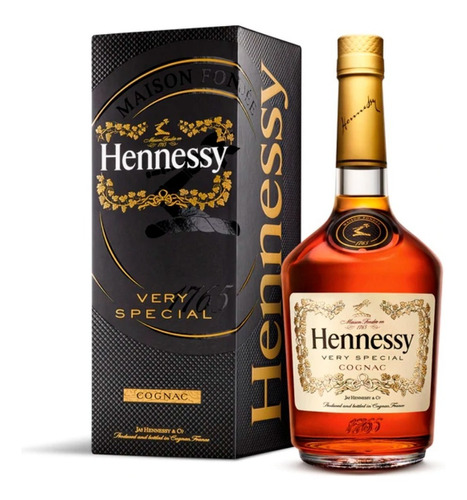 Cognac Hennessy Very Special Con Estuche Francés 700ml