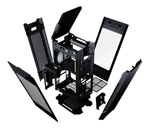 Imagen 6 de 10 de Gabinete Phanteks Mini-itx Evolv Shift 2 Argb Vidrio