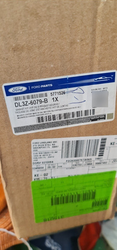 Empaquetadura Ford F150 Platinum 2014 Lado Derecho