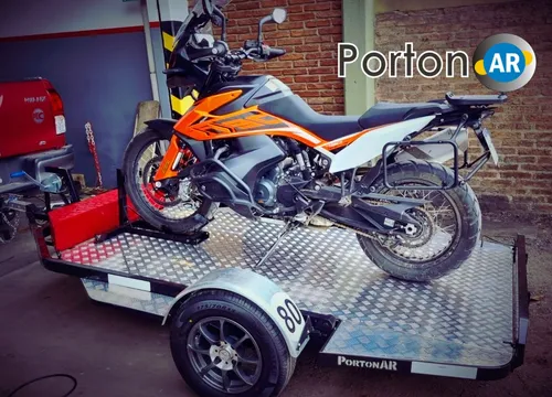 Trailer Para Motos