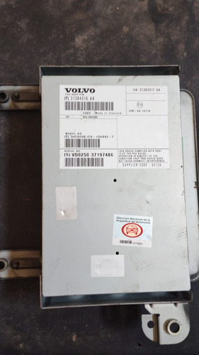 Ecu Volvo V40 T4 Mod 2014