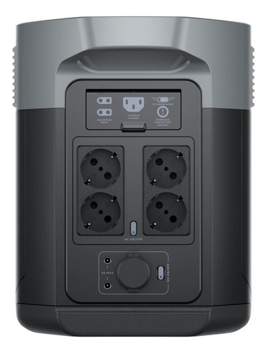 Ecoflow Delta Max 2400W Generador silencioso
