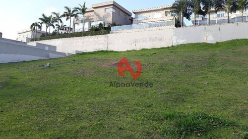 Terreno À Venda, 492 M² Por R$ 1.300.000,00 - Alphaville - Barueri/sp - Te1663