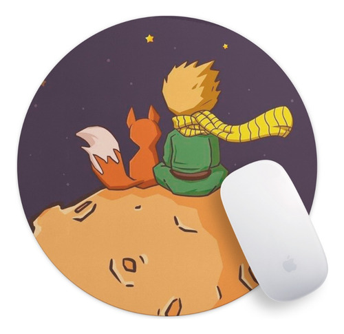Mouse Pad Redondo El Principito