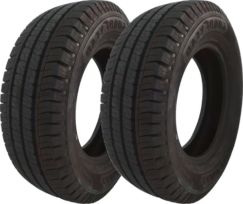 Kit de 2 pneus Goodyear Sprinter Chassi VW Bongo JAC Cargo Marathom II C 195/70R15 102 (850Kg) 104 (900Kg)