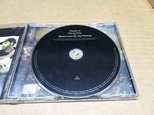 Coldplay - Viva La Vida (cd)