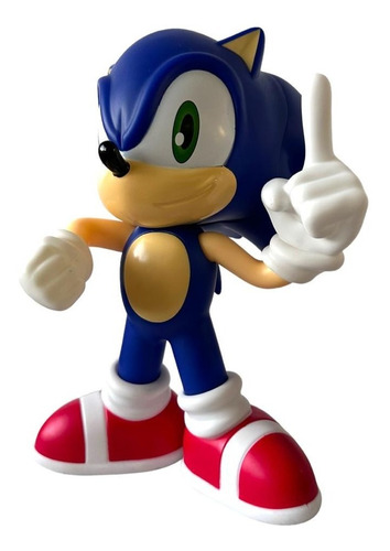 Figura Sonic -28 Cm Articulado