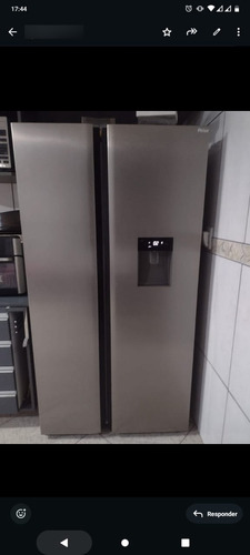 Geladeira Duas Portas Inox (Usado)