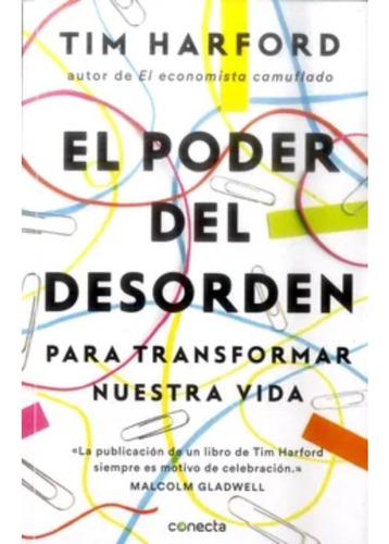 El Poder Del Desorden - Tim Harford - Original