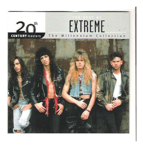 Extreme  The Best Of Extreme Cd