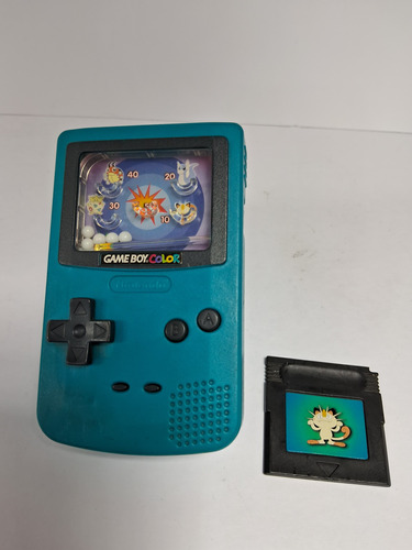 Gameboy Azul Burger King