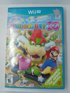 Mario Party 10 Wii U Seminuevo