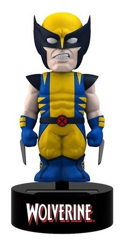 Muñeco Cabezón Marvel Wolverine Neca Body Knockers En Stock
