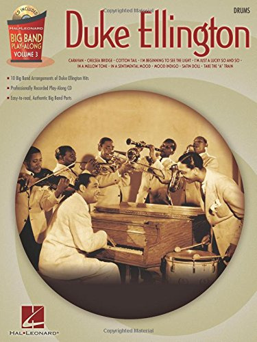 Duke Ellington - Drums: Big Band Play-along Volume 3