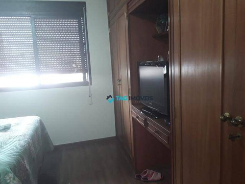 Imagem 4 de 19 de Apartamento Com 4 Dormitórios À Venda, 235 M² Por R$ 1.650.000 - Cambuí - Campinas/sp - Ap2264