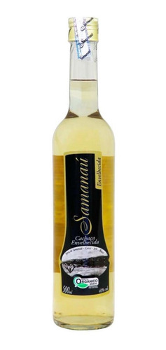 Cachaça Samanaú Envelhecida 500ml 