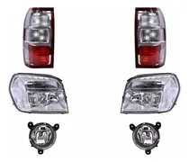 Comprar Paq Calaveras Y 4 Faros P\u002F Ford Ranger 2010\u002F2012 Depo