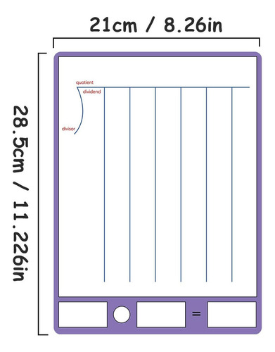 4pcs De Borde De Borrado Seco Tabla 8.3 \ X 11.2\
