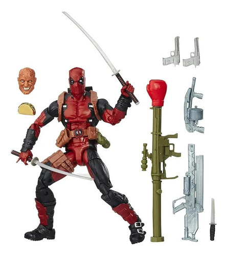 Figura De Acción Television Deadpool