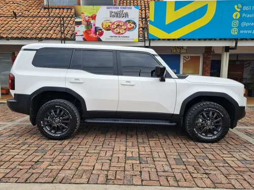 Toyota Prado Tx 2.4cc At Aa 4x4