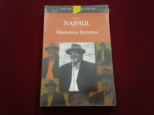 Momentos Literarios Naipaul Coleccion Premio Nobelliteratura